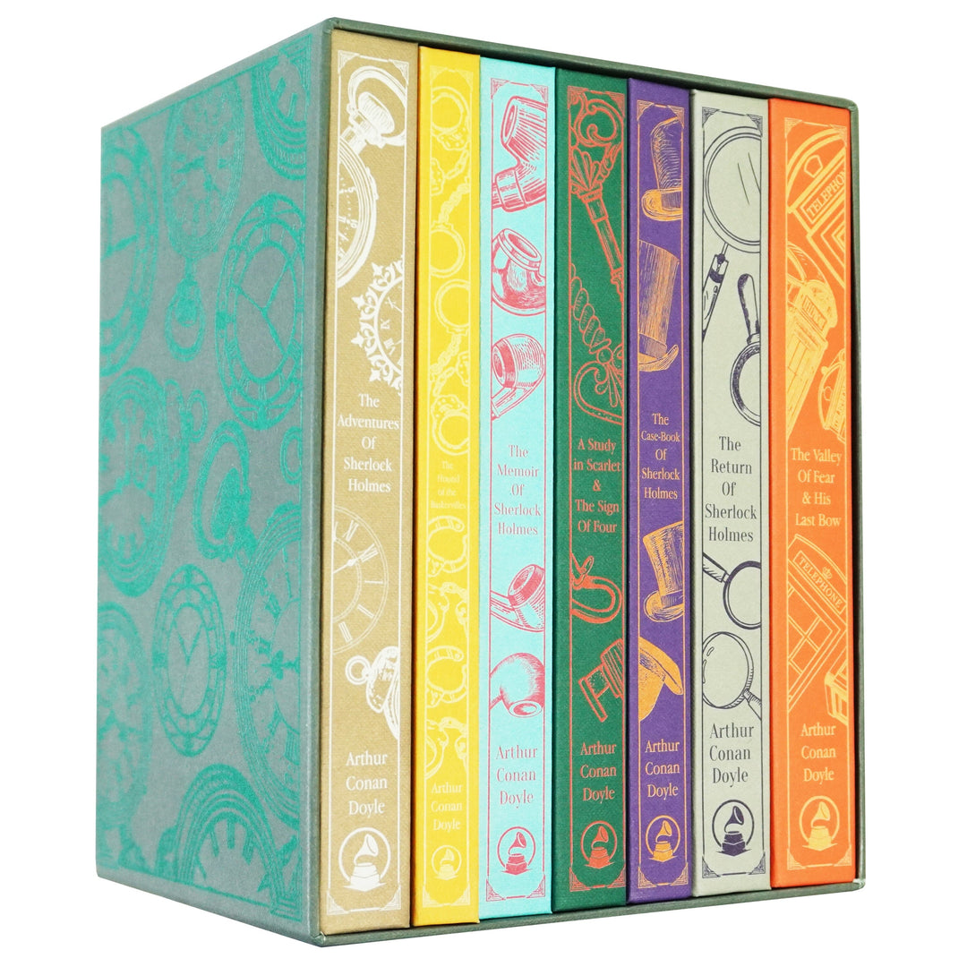 The Sherlock Holmes By Arthur Conan Doyle: 7 Books Collection Box Set - Fiction - Hardback Fiction Classic Editions