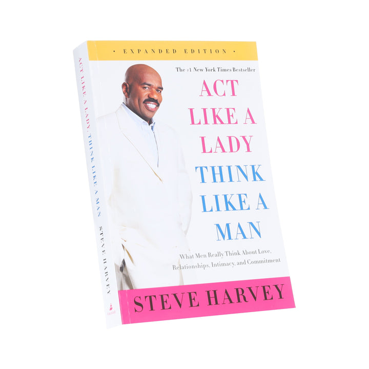 Act Like a Lady, Think Like a Man, Expanded Edition by Steve Harvey - Non Fiction - Paperback