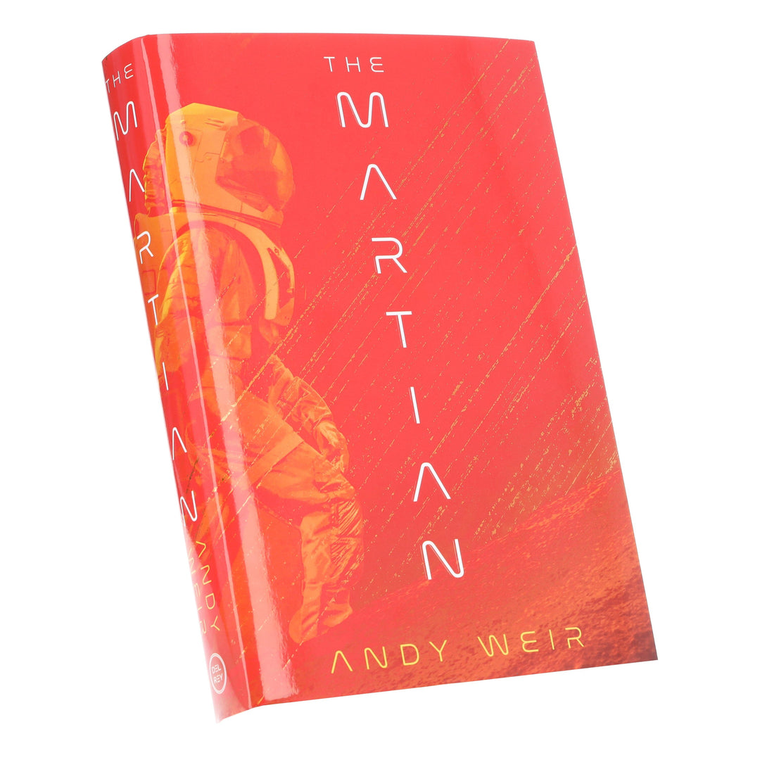 The Martian by Andy Weir (The Deluxe Special Edition) - Fiction - Hardback