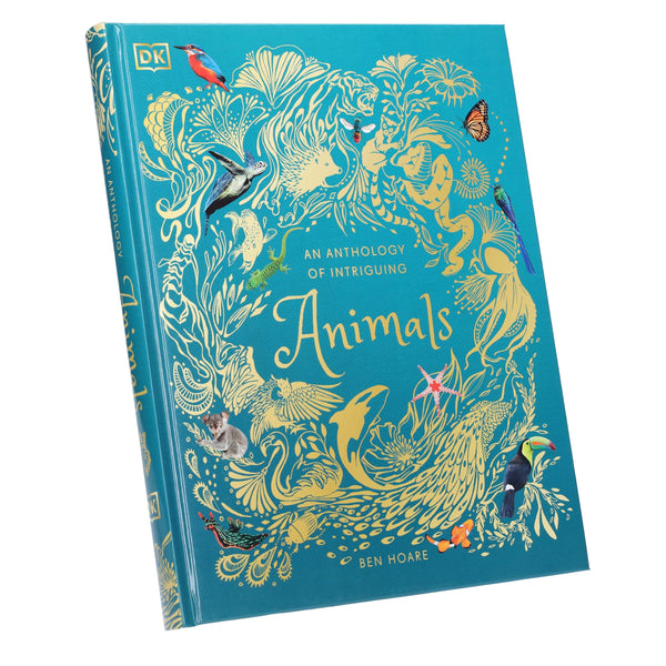 arbres majeurs d'Atget 大判アートブック An Anthology of Intriguing Animals by Ben Hoare (DK Children's