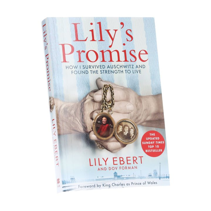 Lily's Promise: How I Survived Auschwitz and Found the Strength to Live by Lily Ebert & Dov Forman - Non Fiction - Paperback