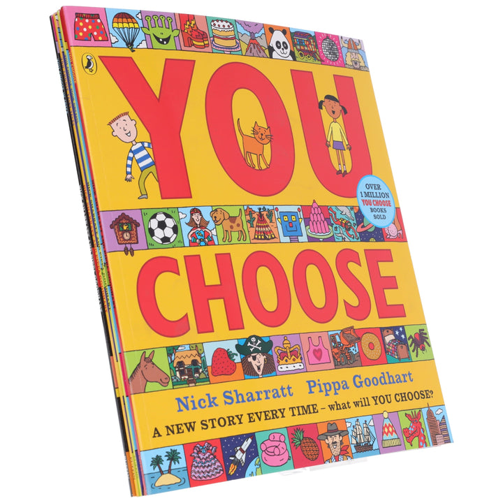 You Choose Series By Pippa Goodhart 4 Books Children's Collection Set - Age 3-7 - Paperback