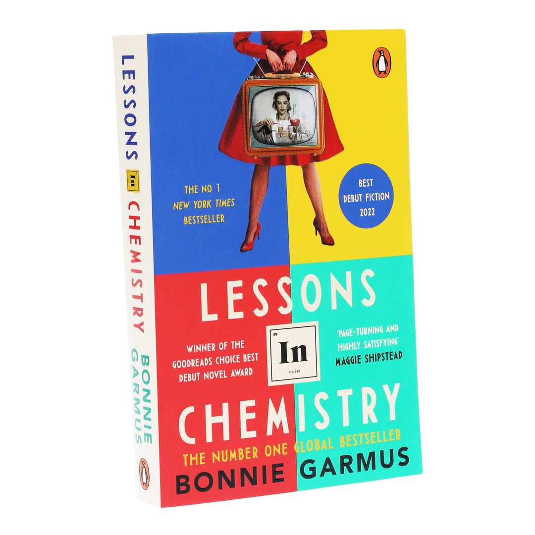 Lessons in Chemistry By Bonnie Garmus - Fiction - Paperback