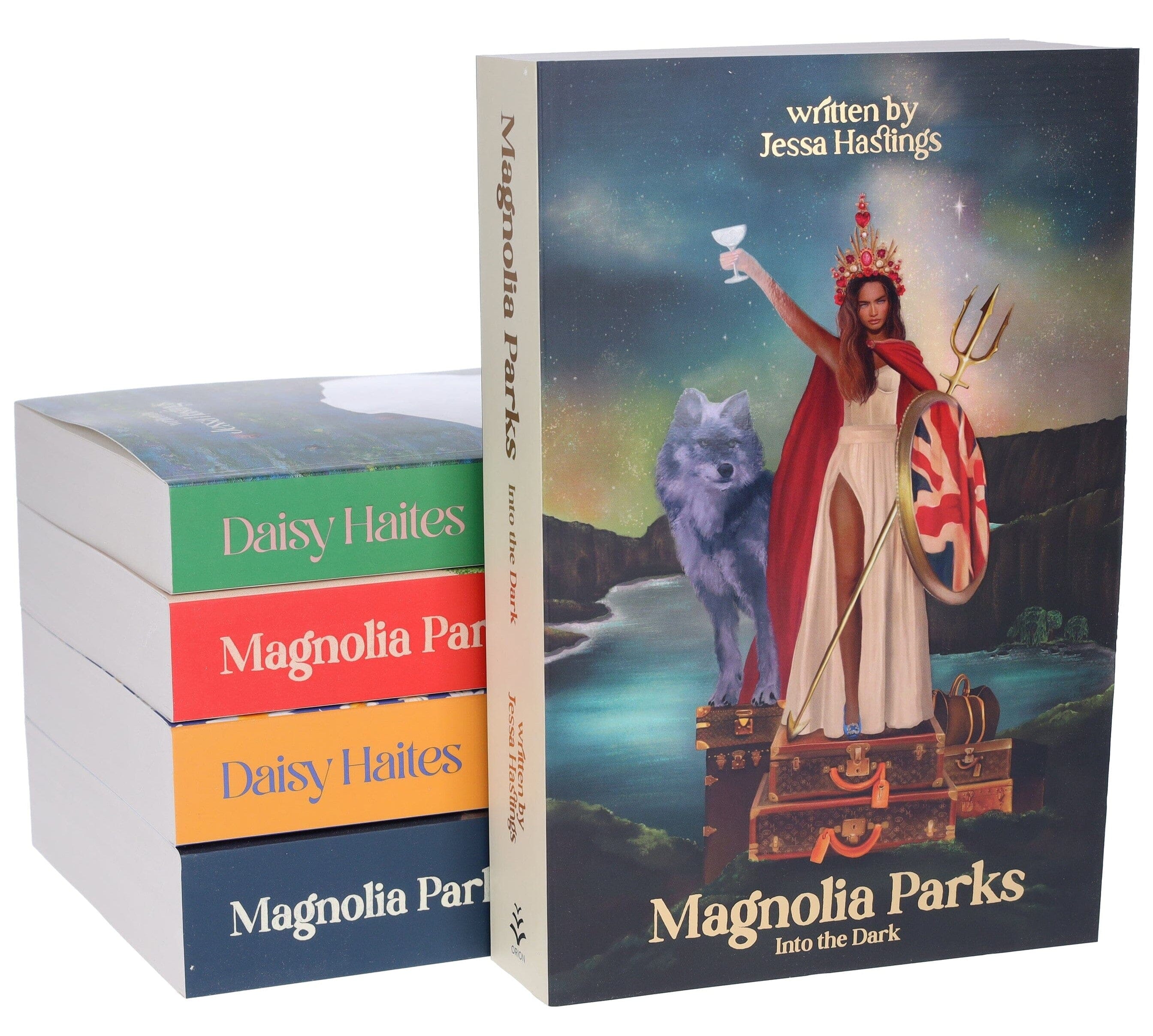 Magnolia Parks Universe Series by Jessa Hastings 5 Books
