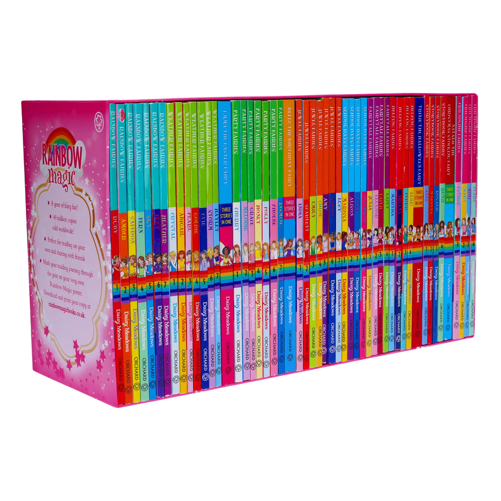 新品♦Rainbow Magic 52冊セット 洋書 多読 A Year of Rainbow Magic Boxed Collection - 52 Books