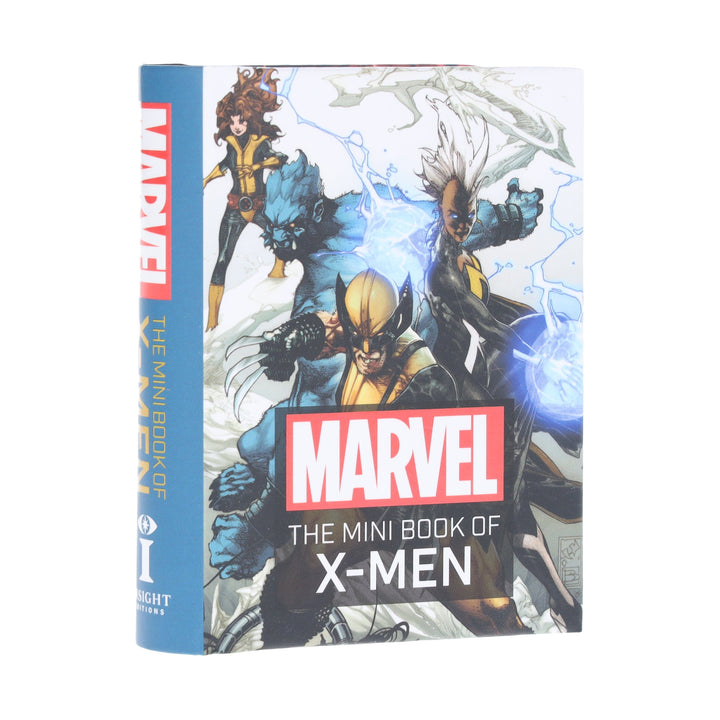 Marvel: The Mini Book of X-Men by S.T. Bende - Fiction - Hardback
