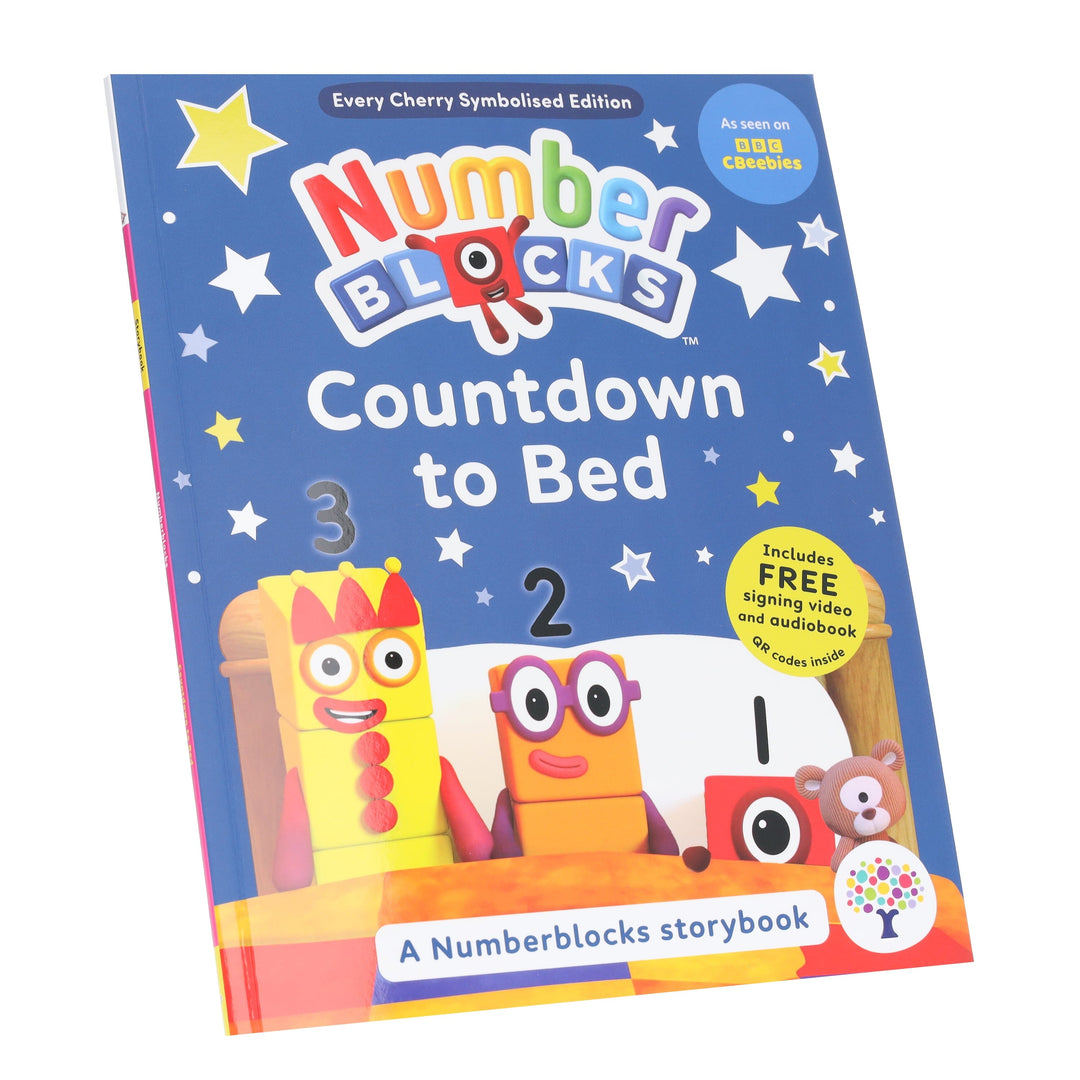 Numberblocks Countdown to Bed: A Symbolised Storybook (Includes Free Signing Video & Audiobook) - Ages 3-7 - Paperback