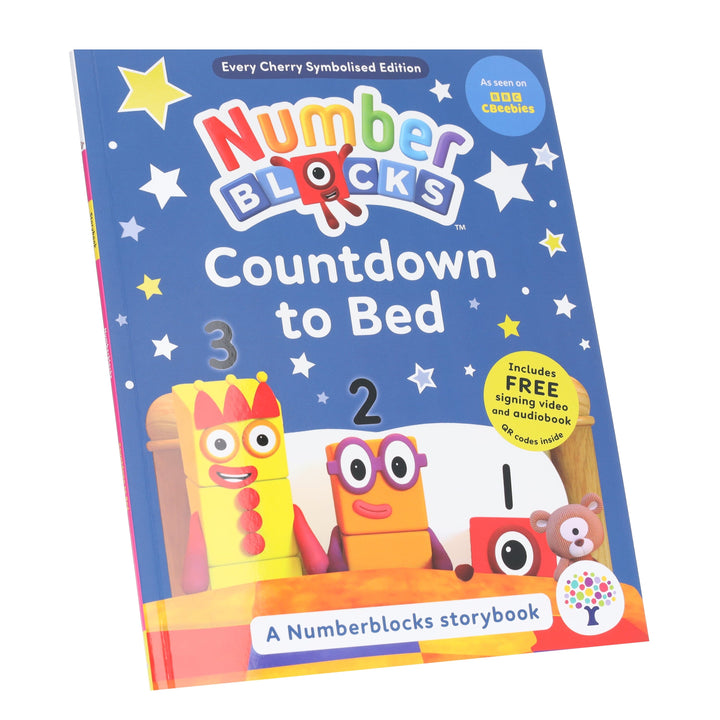 Numberblocks Countdown to Bed: A Symbolised Storybook (Includes Free Signing Video & Audiobook) - Ages 3-7 - Paperback