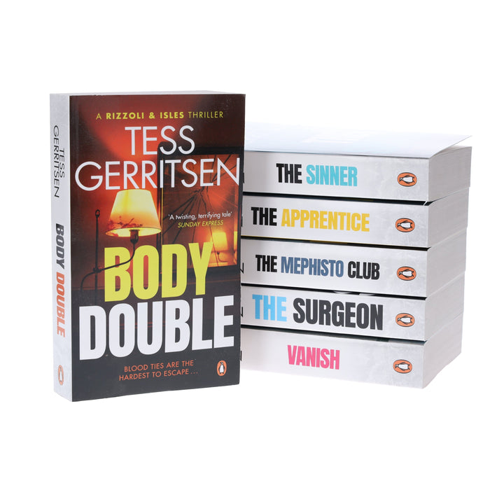 Rizzoli & Isles Series By Tess Gerritsen (Book 1-6) Collection 6 Books Set - Fiction - Paperback