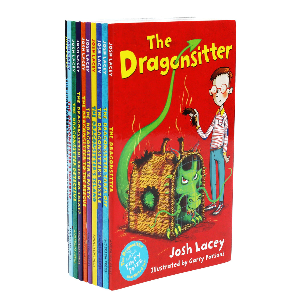 The Dragonsitter Series By Josh Lacey 10 Books Collection Set - Ages 5-7 - Paperback 5-7 Andersen Press Ltd