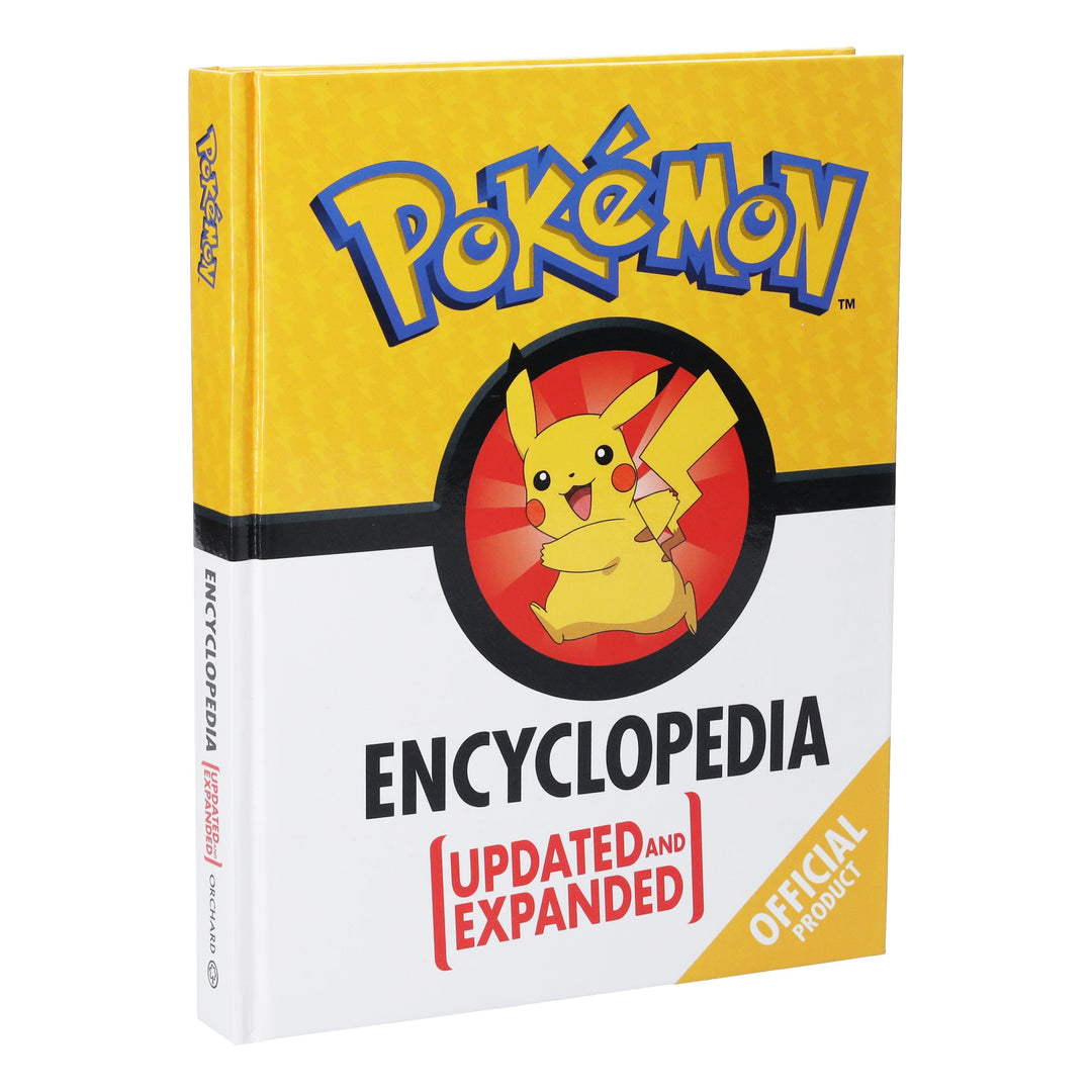 The Official Pokémon Encyclopedia: Updated and Expanded by The Pokémon Company International - Ages 6-10 - Hardback 7-9 Hachette