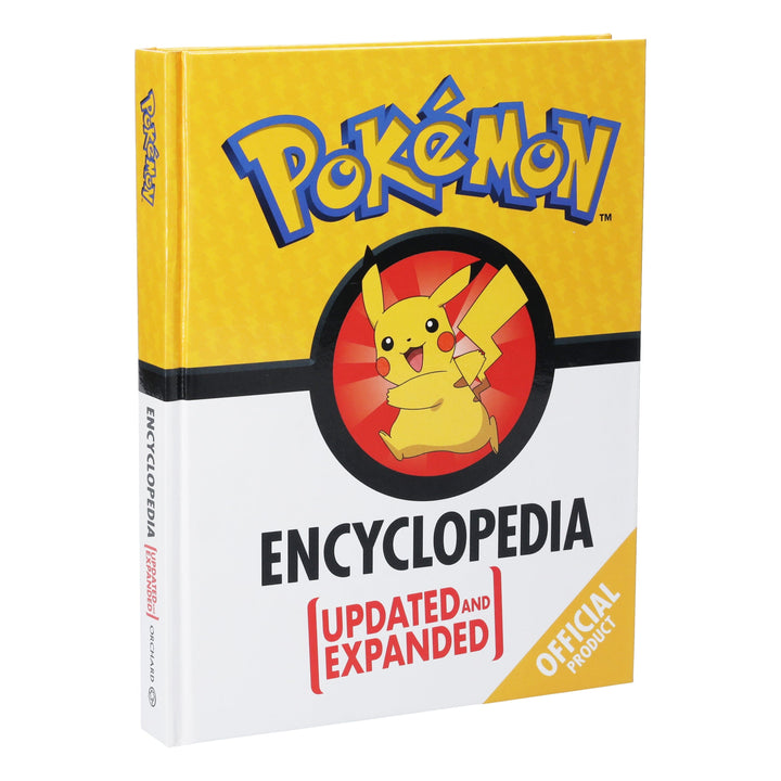 The Official Pokémon Encyclopedia: Updated and Expanded by The Pokémon Company International - Ages 6-10 - Hardback 7-9 Hachette