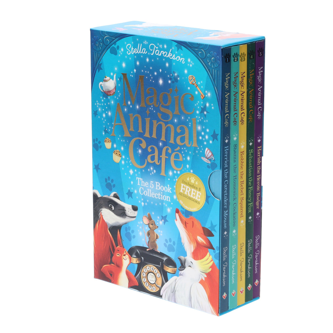 Magic Animal Cafe By Stella Tarakson 5 books Collection box set - Ages 7-9 - Paperback 7-9 Sweet Cherry Publishing