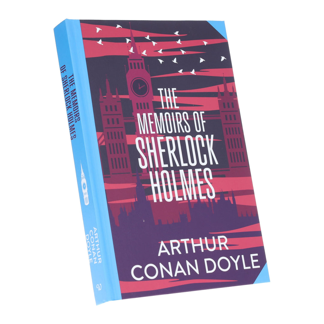 The Memoirs of Sherlock Holmes by Arthur Conan Doyle - Fiction- Hardback