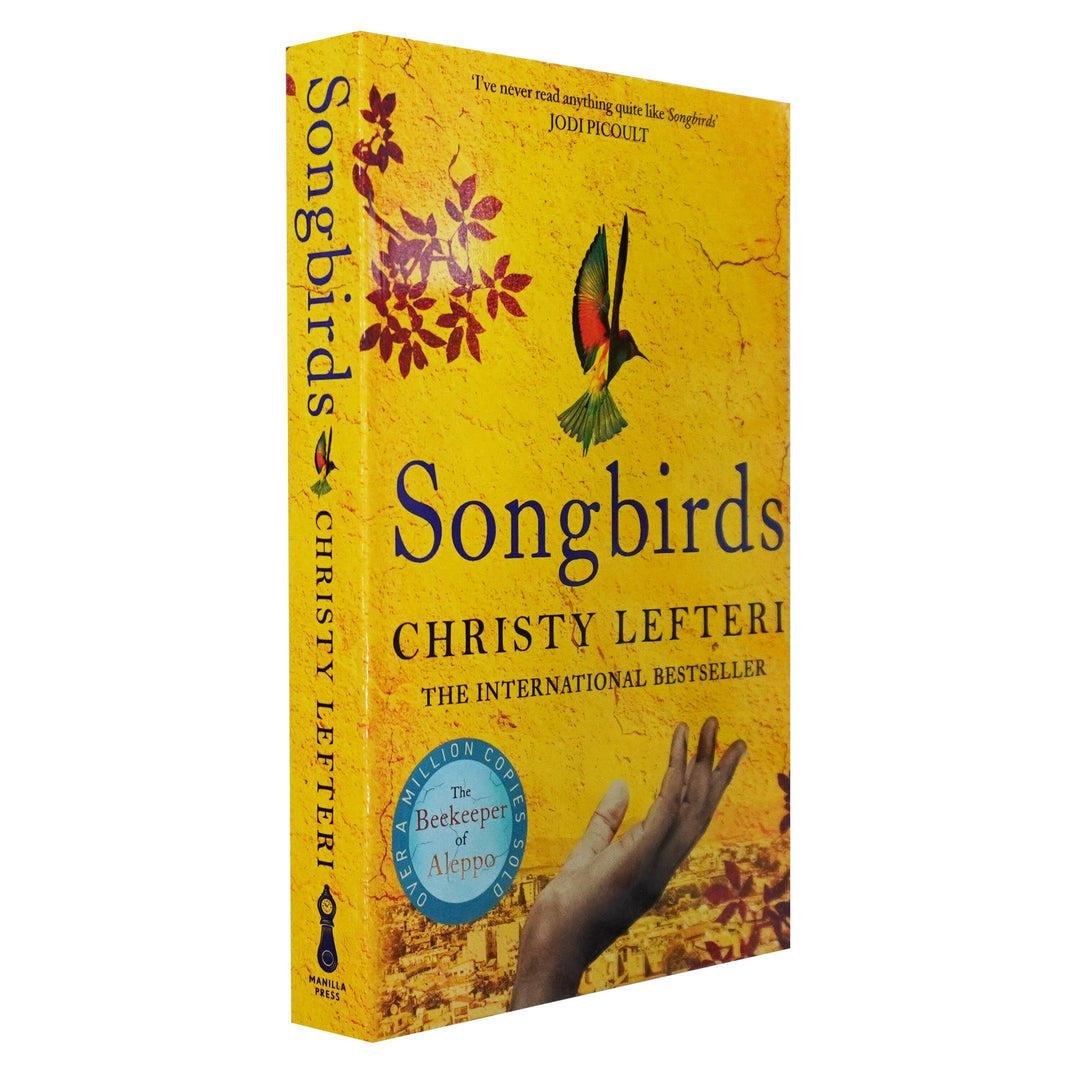 Songbirds by Christy Lefteri - Fiction - Paperback Fiction Bonnier Books Ltd