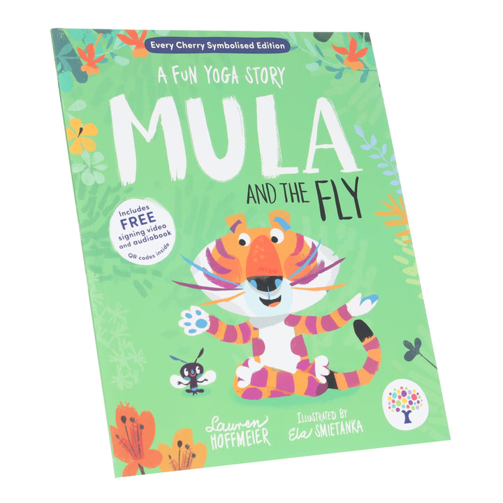 Mula and the Fly: Accessible Symbolised Edition by Lauren Hoffmeier - Ages 5-7 - Paperback (Includes Free Signing Video & Audiobook)