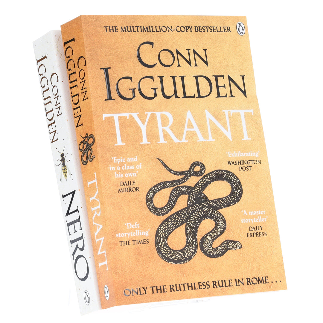 The Nero Series by Conn Iggulden 2 Books Collection Set - Fiction - Paperback