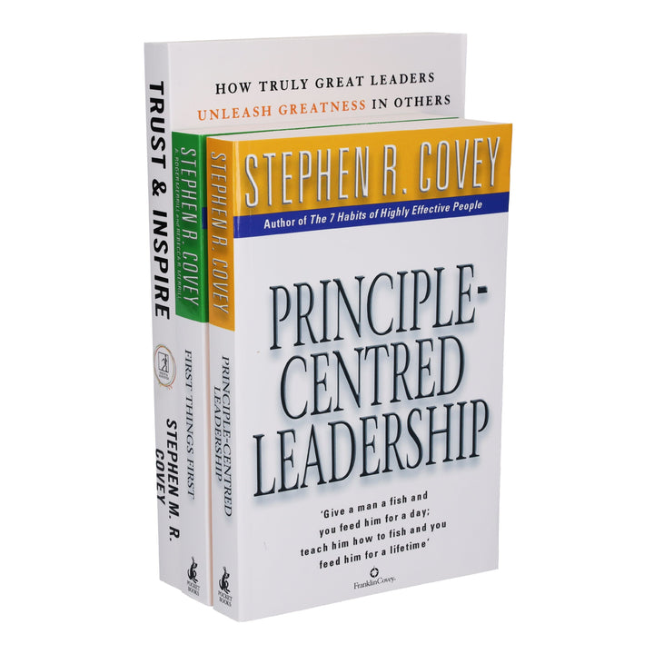 Stephen M. R. Covey 3 Books Collection Set - Non Fiction - Paperback