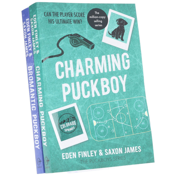 The Puckboys Series by Saxon James & Eden Finley 2 Books Collection Set - Fiction - Paperback