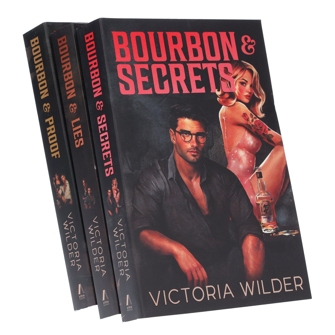 The Bourbon Boys Series by Victoria Wilder 3 Books Collection Set - Fiction - Paperback