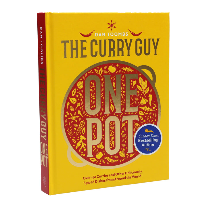 Curry Guy One Pot by Dan Toombs - Non Fiction - Hardback Non-Fiction Hardie Grant Books