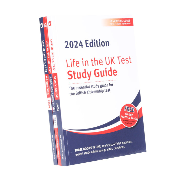 Life in the UK Test 2024 By Henry Dillon and Alastair Smith 3 Books Collection Set - Non Fiction - Paperback