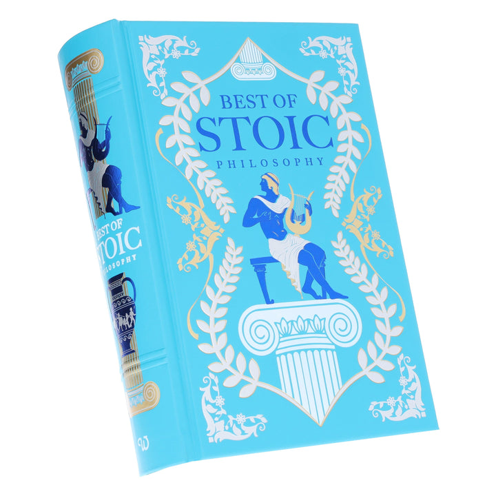 The Best of Stoic Philosophy - Non Fiction - Leather Bound Hardback