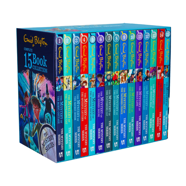 The Mystery Series Find-Outers Complete 15 Books Collection Box Set by Enid Blyton – Ages 9-14 – Paperback