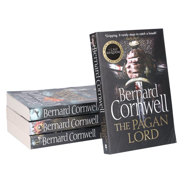 The Last Kingdom by Bernard Cornwell (Books 7, 9, 10 & 13) Collection 4 Books Set - Fiction - Paperback