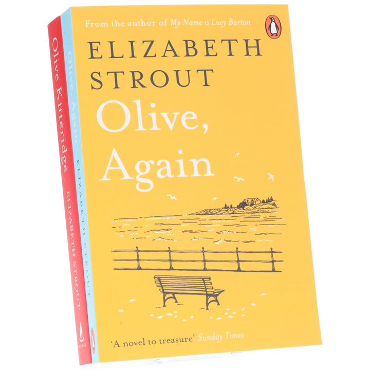 Olive Kitteridge Series by Elizabeth Strout 2 Books Collection Set - Fiction - Paperback