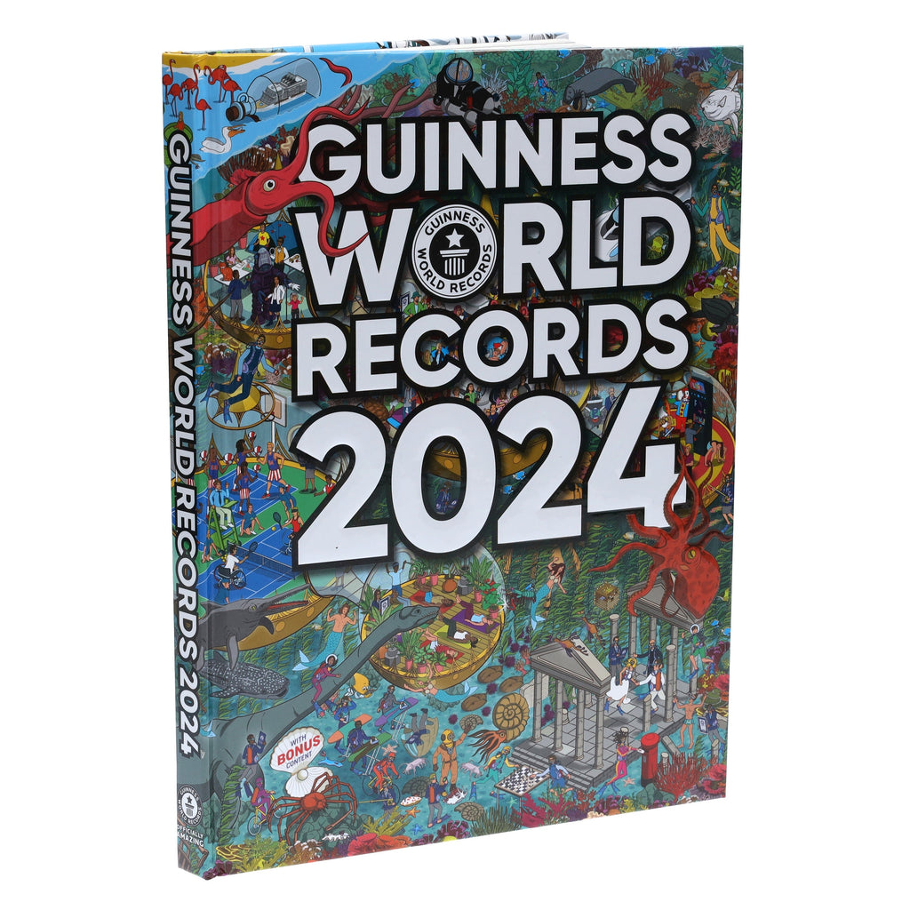 Guinness World Records 2024 - Non Fiction - Hardback – American