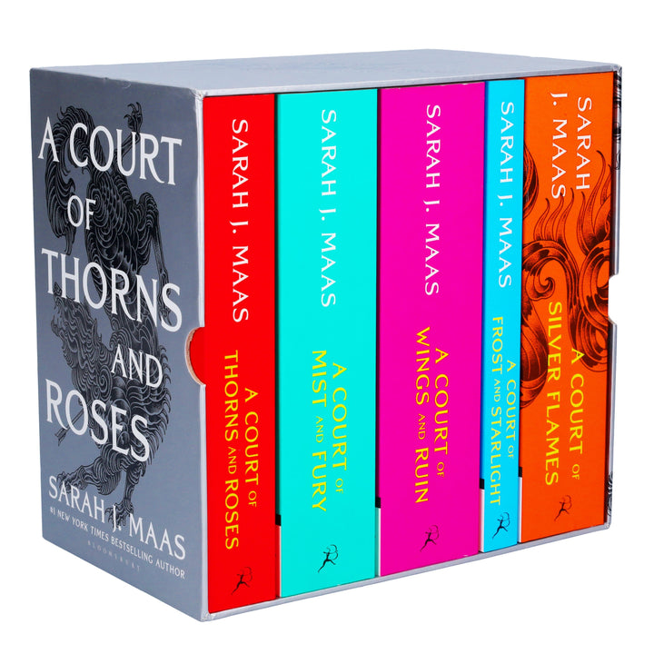 A Court of Thorns and Roses Series by Sarah J. Maas: 5 Books Collection Box Set - Fiction - Paperback