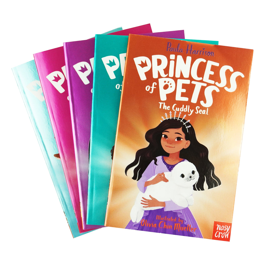 Princess of Pets Series by Paula Harrison: 5 Books Collection Set - Ages 7-10 - Paperback
