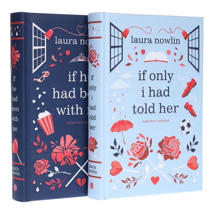 Laura Nowlin Collection (If He Had Been with Me & If Only I Had Told Her) 2 Books Collector's Edition Set - Age 14-18 - Hardback