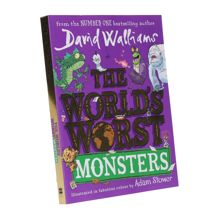 The World’s Worst Monsters (Illustrated) by David Walliams - Ages 7-12 - Paperback