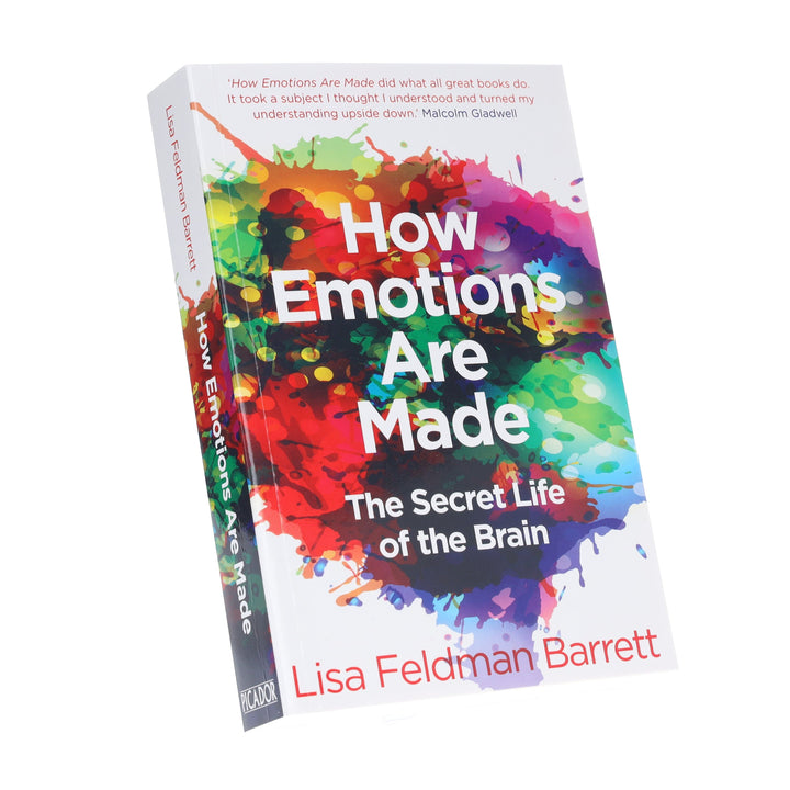 How Emotions Are Made: The Secret Life of the Brain by Lisa Feldman Barrett - Non Fiction - Paperback