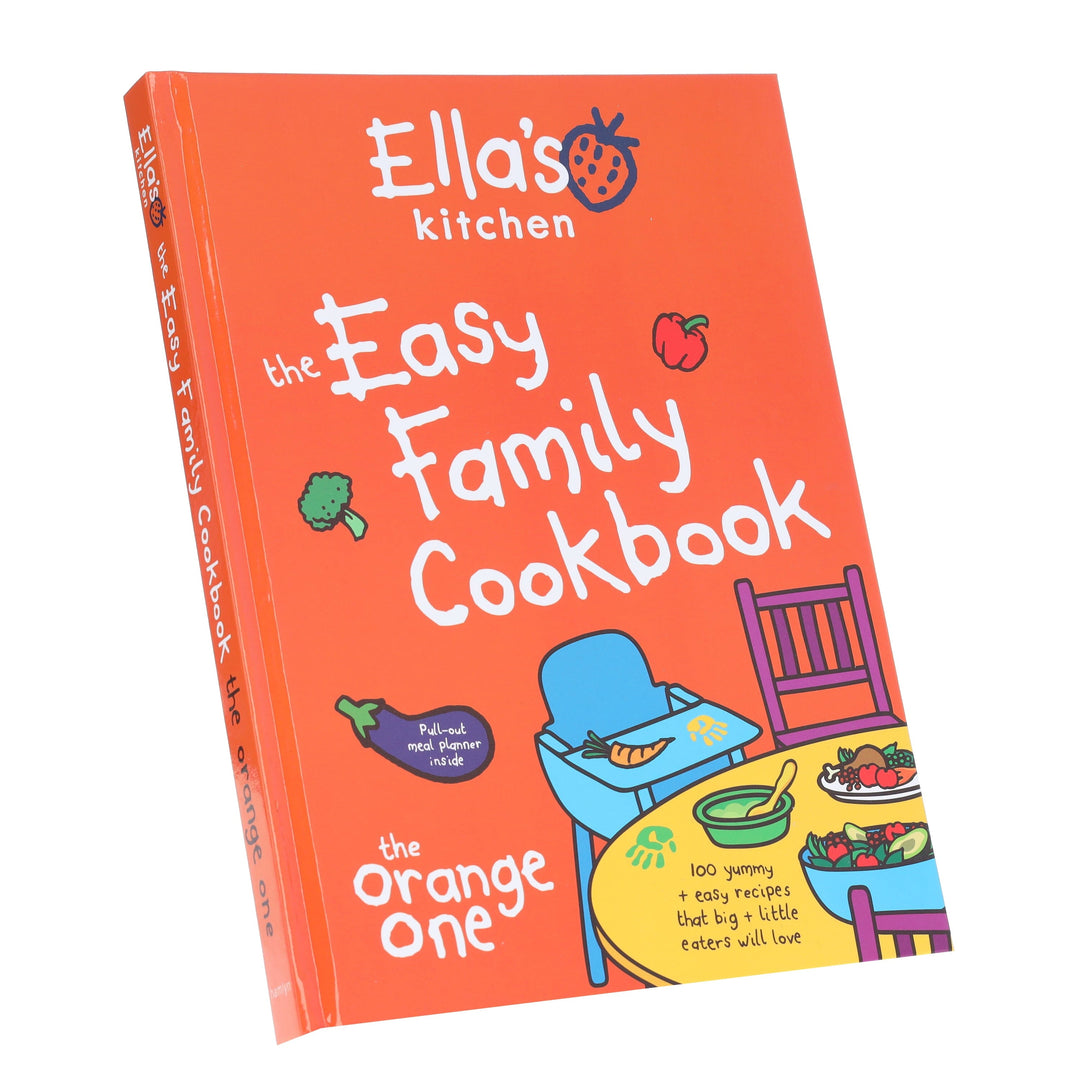 Ella's Kitchen: The Easy Family Cookbook (The Orange One) - Non Fiction - Hardback