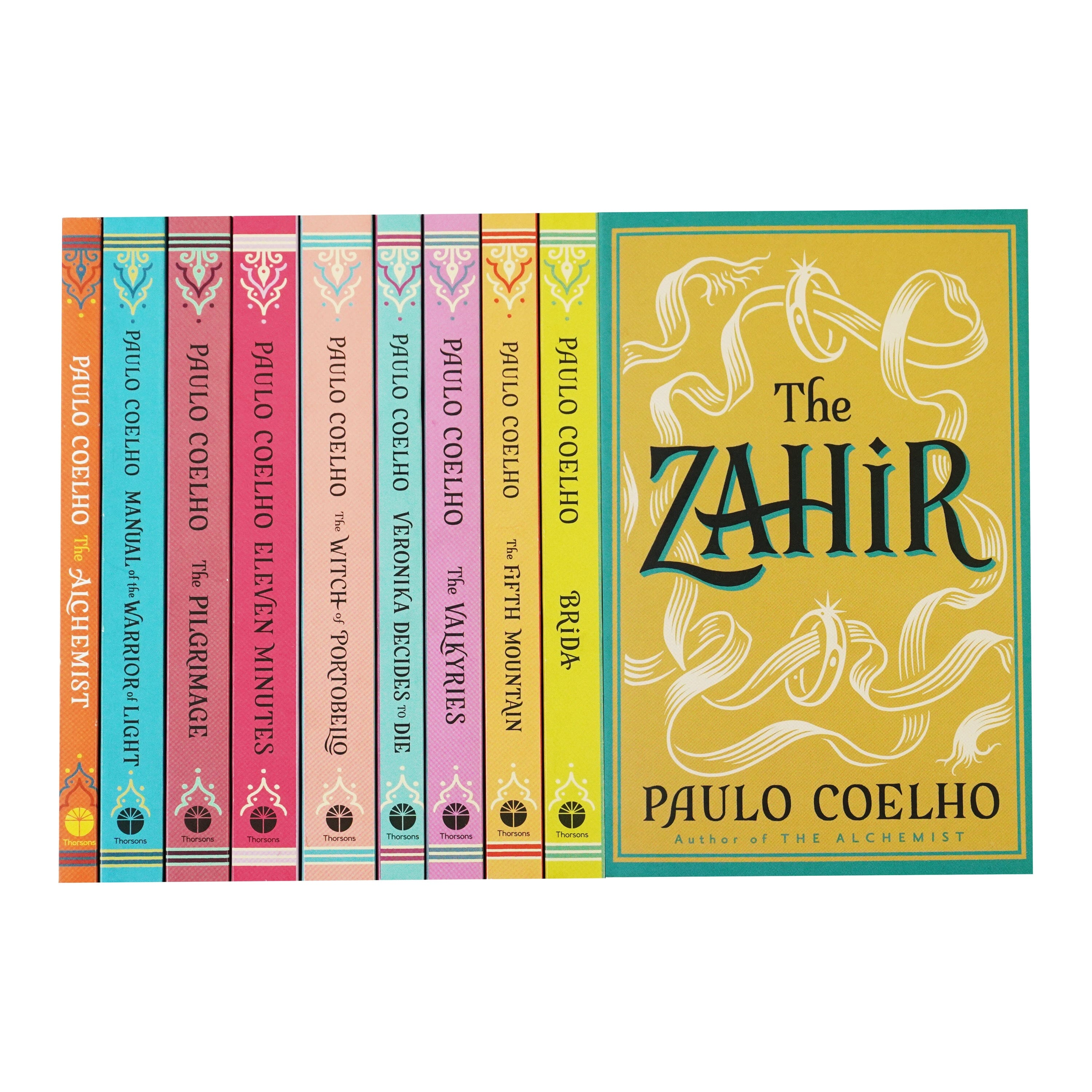 The Paulo Coelho Classics 10 Books Collection Box Set - Fiction