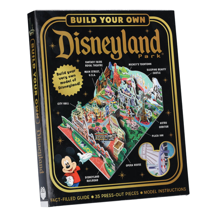 Disney: Build Your Own Disneyland Park (Press-Out 3D Model Activity Kit) - Ages 4-7 - Board Book 5-7 DK Children