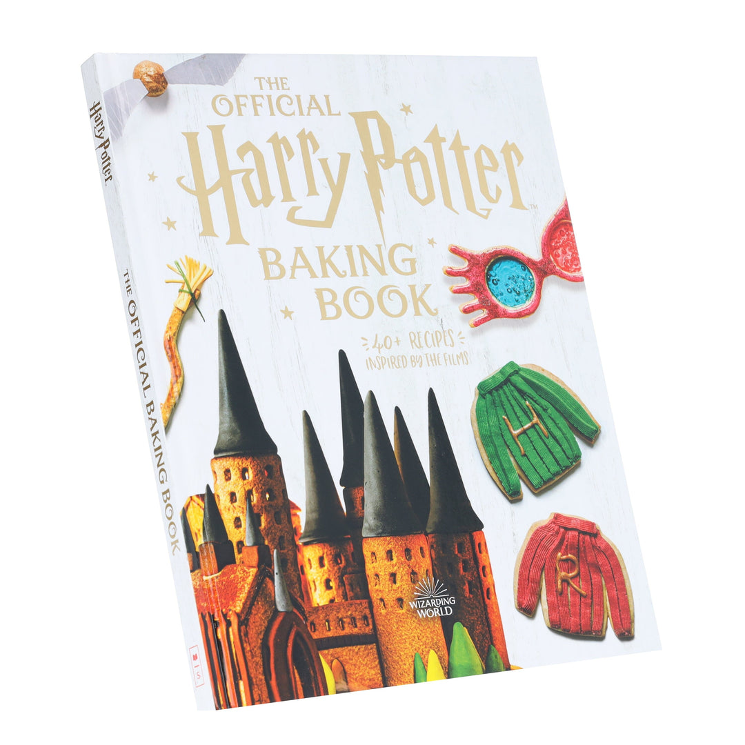 The Official Harry Potter Baking Book by Joanna Farrow: 40+ Recipes Inspired by the Films - Non Fiction - Hardback