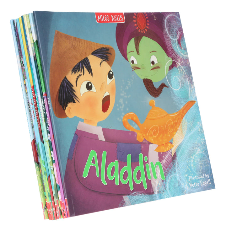 Fairy Tale Adventures 10 Books Collection Set - Ages 3+ - Paperback