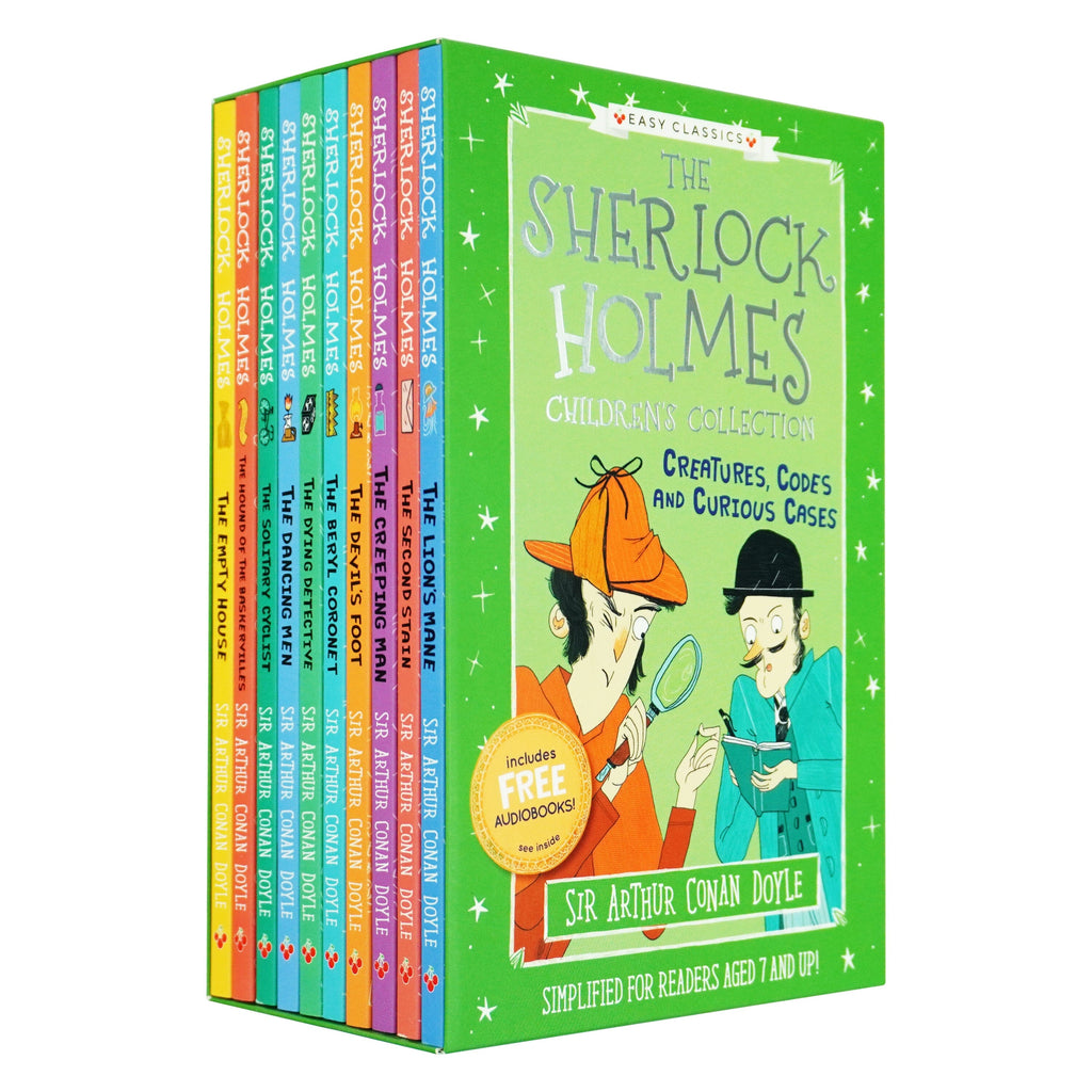 Sherlock Holmes Series 3 - Arthur Conan Doyle – American Bookworm