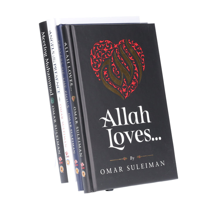 Omar Suleiman 4 Books Collection Set - Non Fiction - Hardback