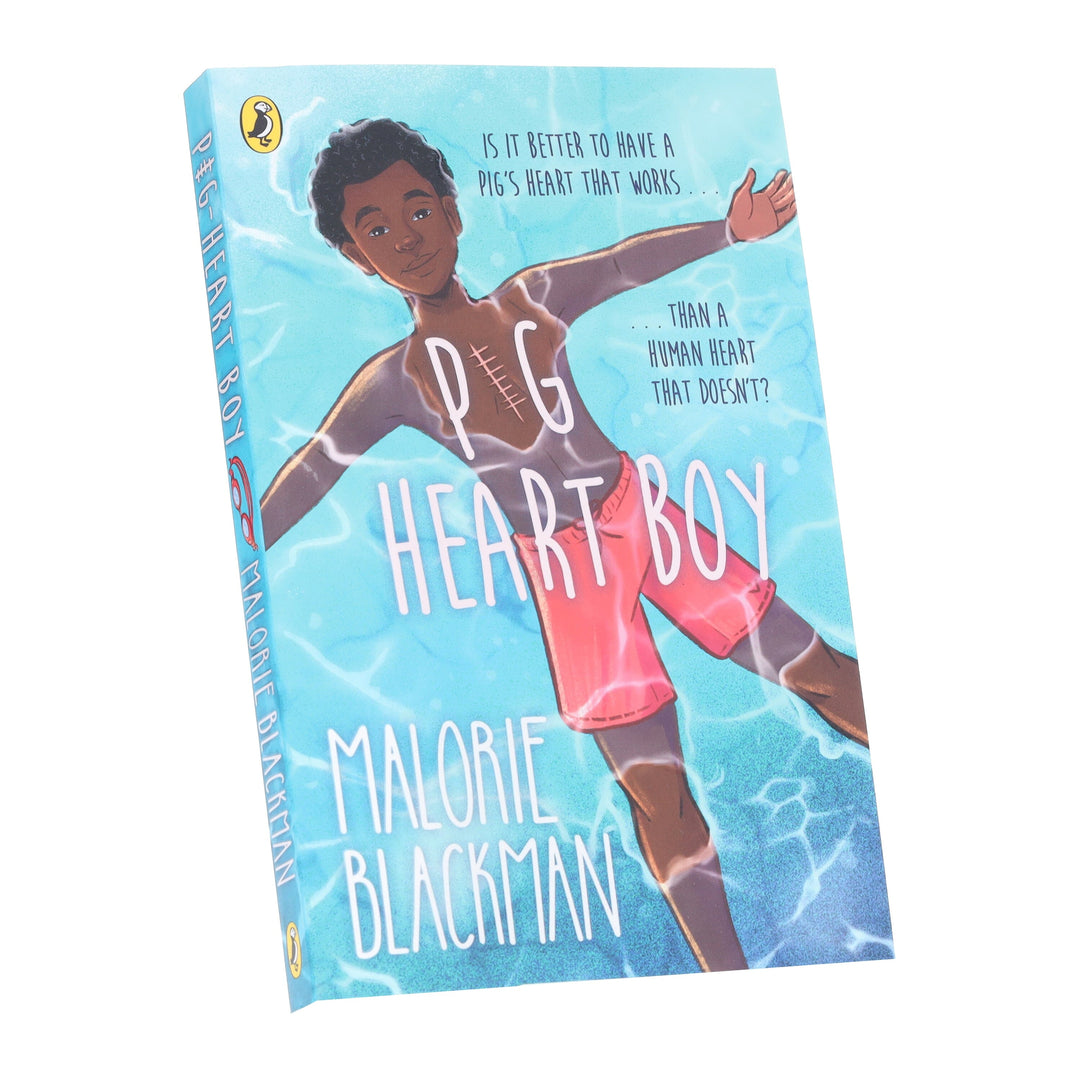 Pig-Heart Boy by Malorie Blackman - Ages 9+ - Paperback