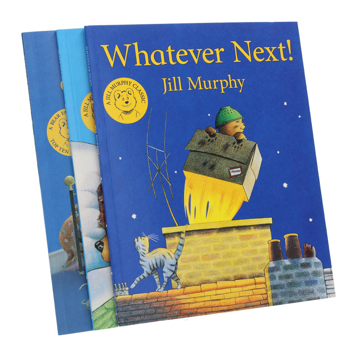 A Bear Family Book Collection by Jill Murphy 3 Books Set - Ages 2-5 - Paperback