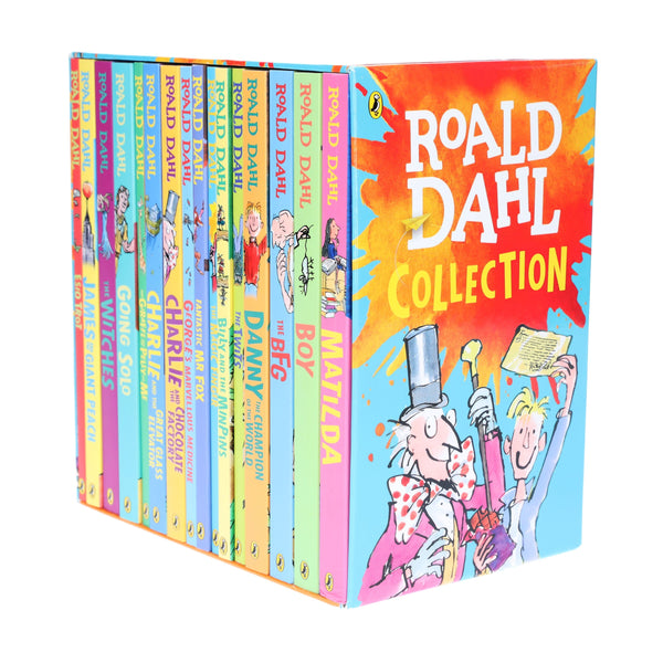 Roald Dahl Collection 16 Books – American Bookworm