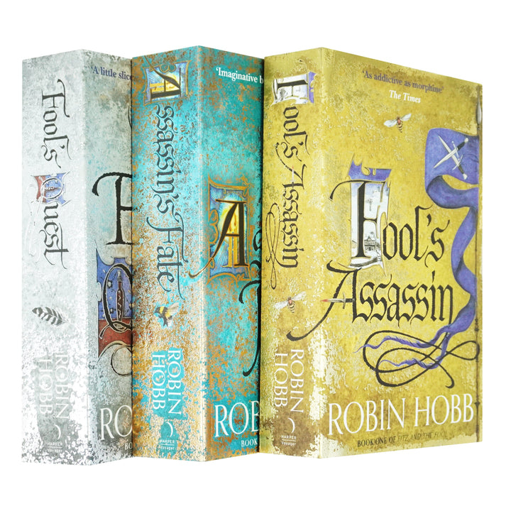 Fitz and the Fool Trilogy by Robin Hobb 3 Books Collection Set - Fiction - Paperback