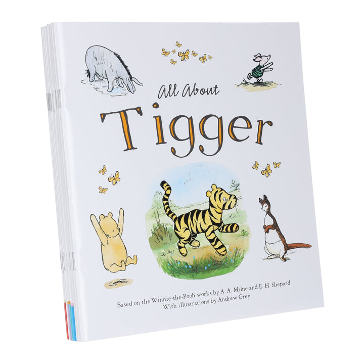 Winnie-the-Pooh and Friends By A.A. Milne & E.H. Shepard 8 Picture Books Collection Set - Ages 2+ - Paperback