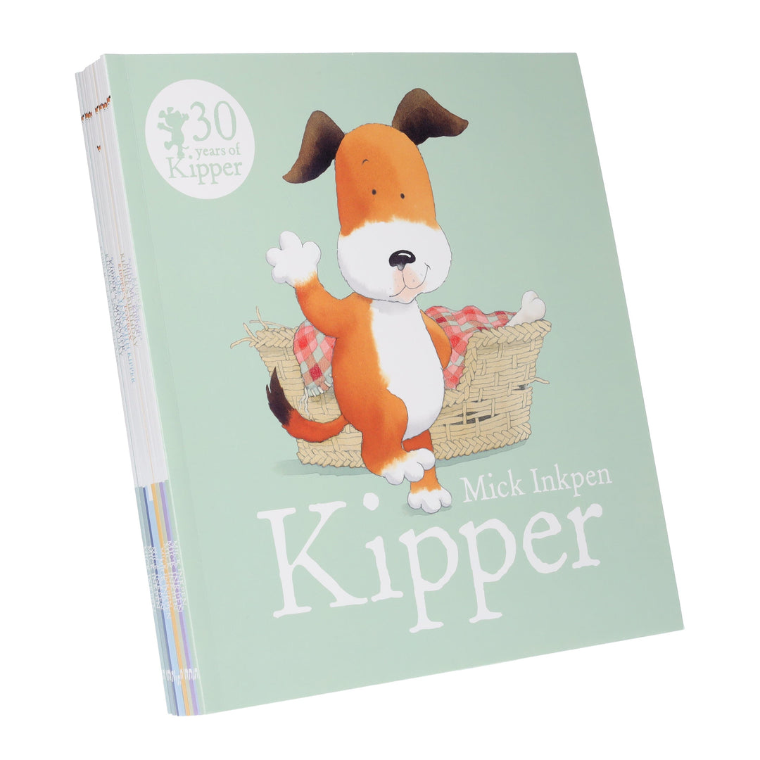 Kipper the Dog Collection 10 Books Set by Mick Inkpen - Ages 3-5 - Paperback 0-5 Hodder & Stoughton