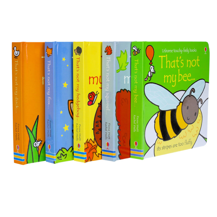 Thats Not my... Wildlife By Usborne 5 Books Collection Set - Ages 1-3 - Board Book 0-5 Usborne Publishing Ltd